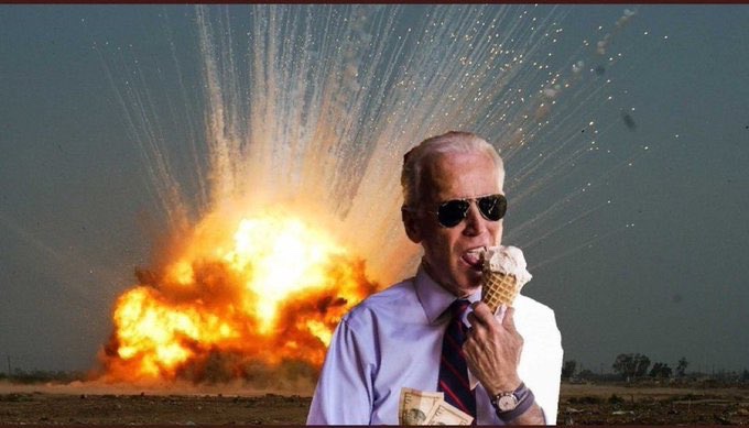World on fire: Biden puts a lid on it