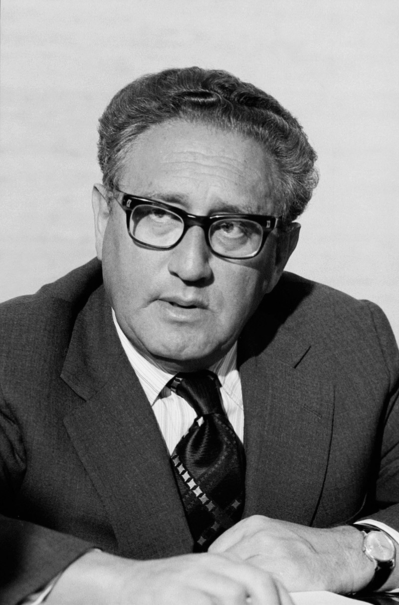 Hell opens its doors: Henry Kissinger dead at 100