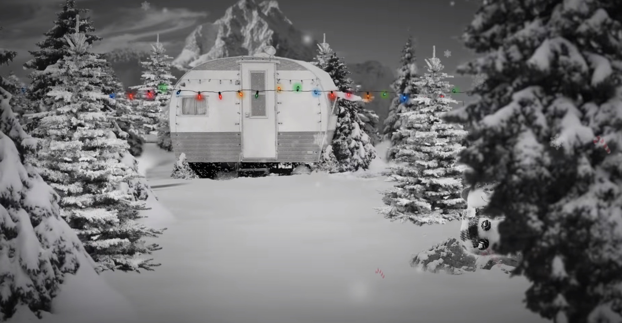 Singing the quiet Christmas song out loud