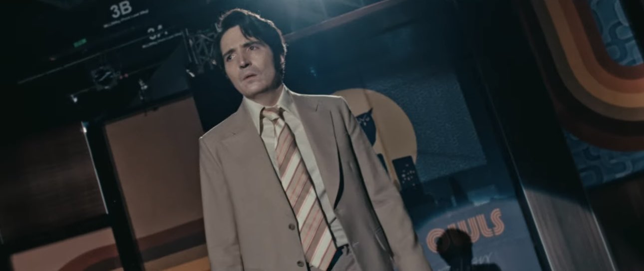 LATE NIGHT WITH THE DEVIL AI art continues on social media.. reports indicate good crowds in major cities while others hate it as much as SKINAMARINK!