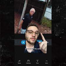 The TikTok time traveler in the shed