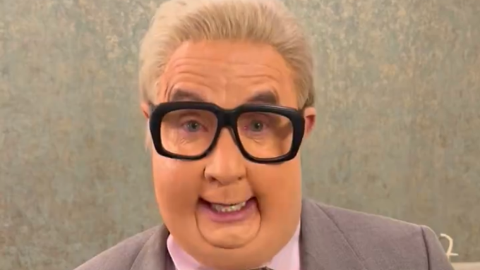 JIMINY GLICK STEALS THE SHOW!