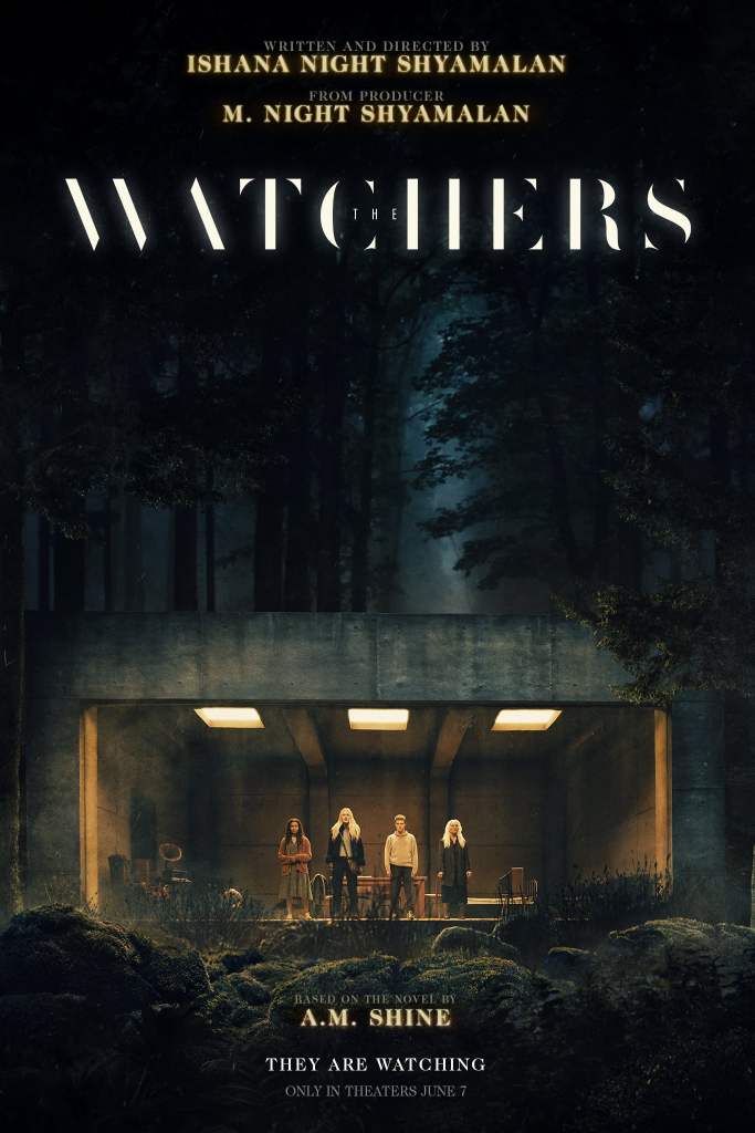 FLASH: NO ONE WATCHING ‘THE WATCHERS’