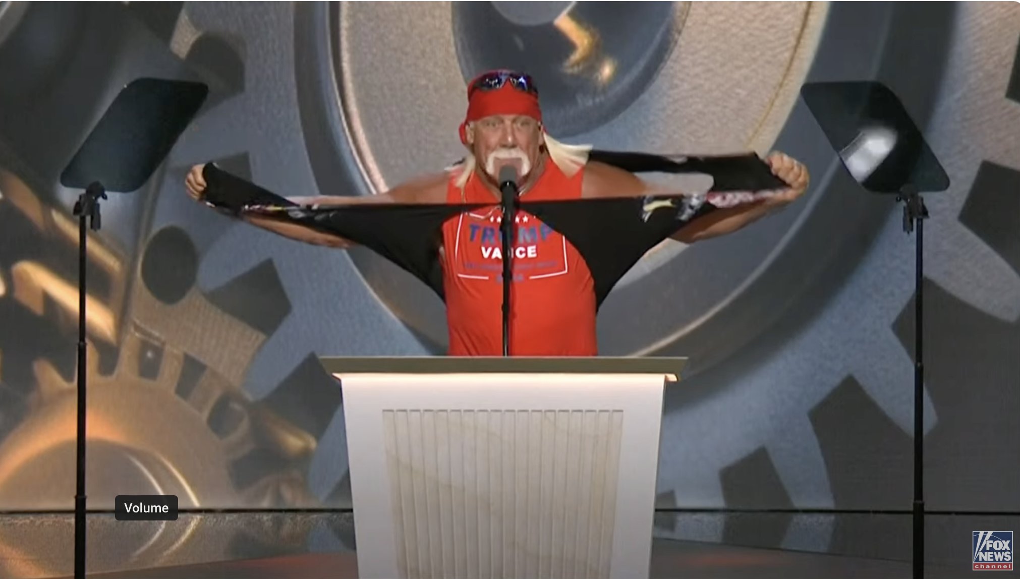 Politics meets wrestling: Hulkster endorses Trump