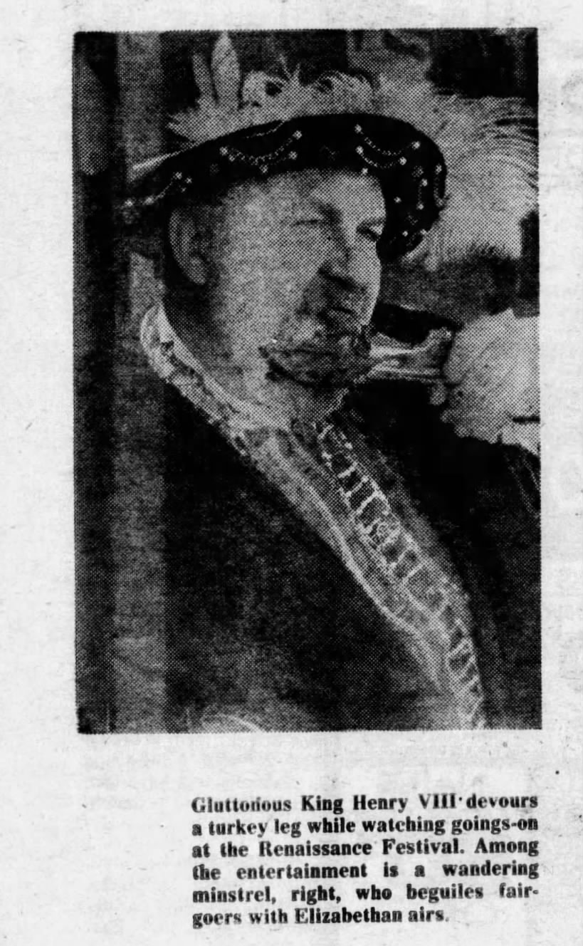 The King Henry Mandela Effect comes back to bite