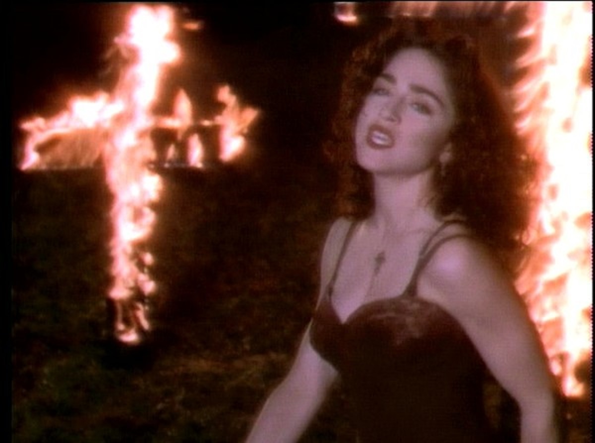 Just dropping LIKE A PRAYER here for posterity