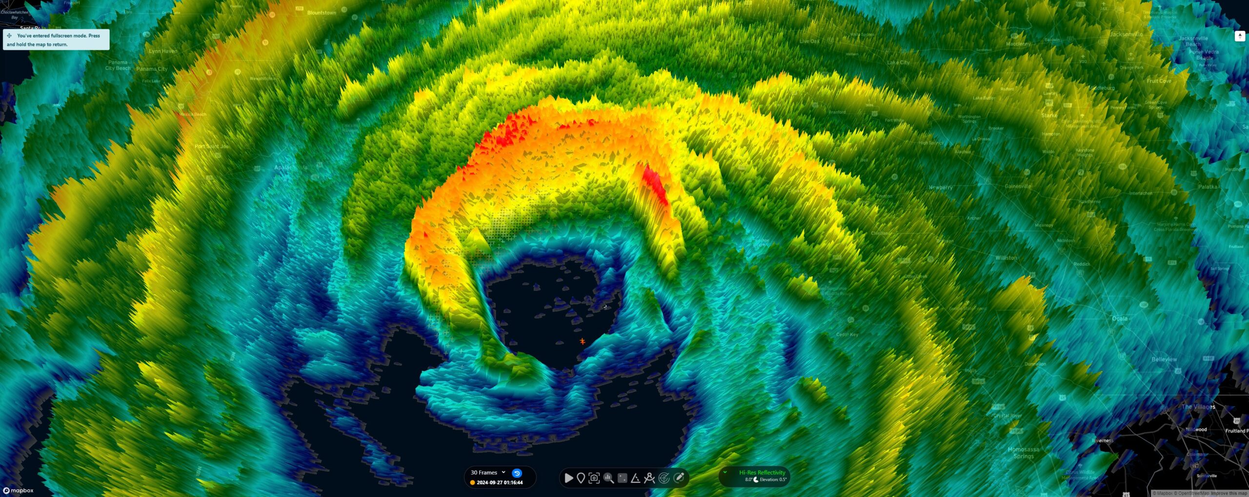 Hurricane Helene– 1958