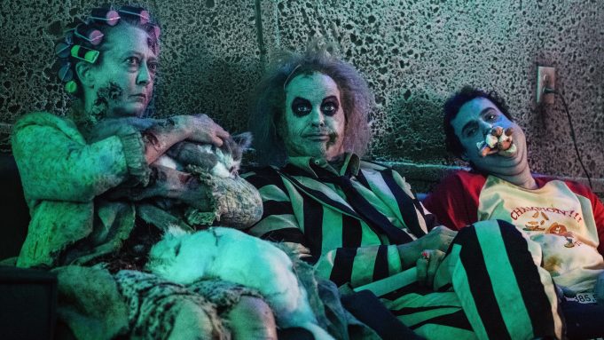 Beetlejuice reigns for second week at box office