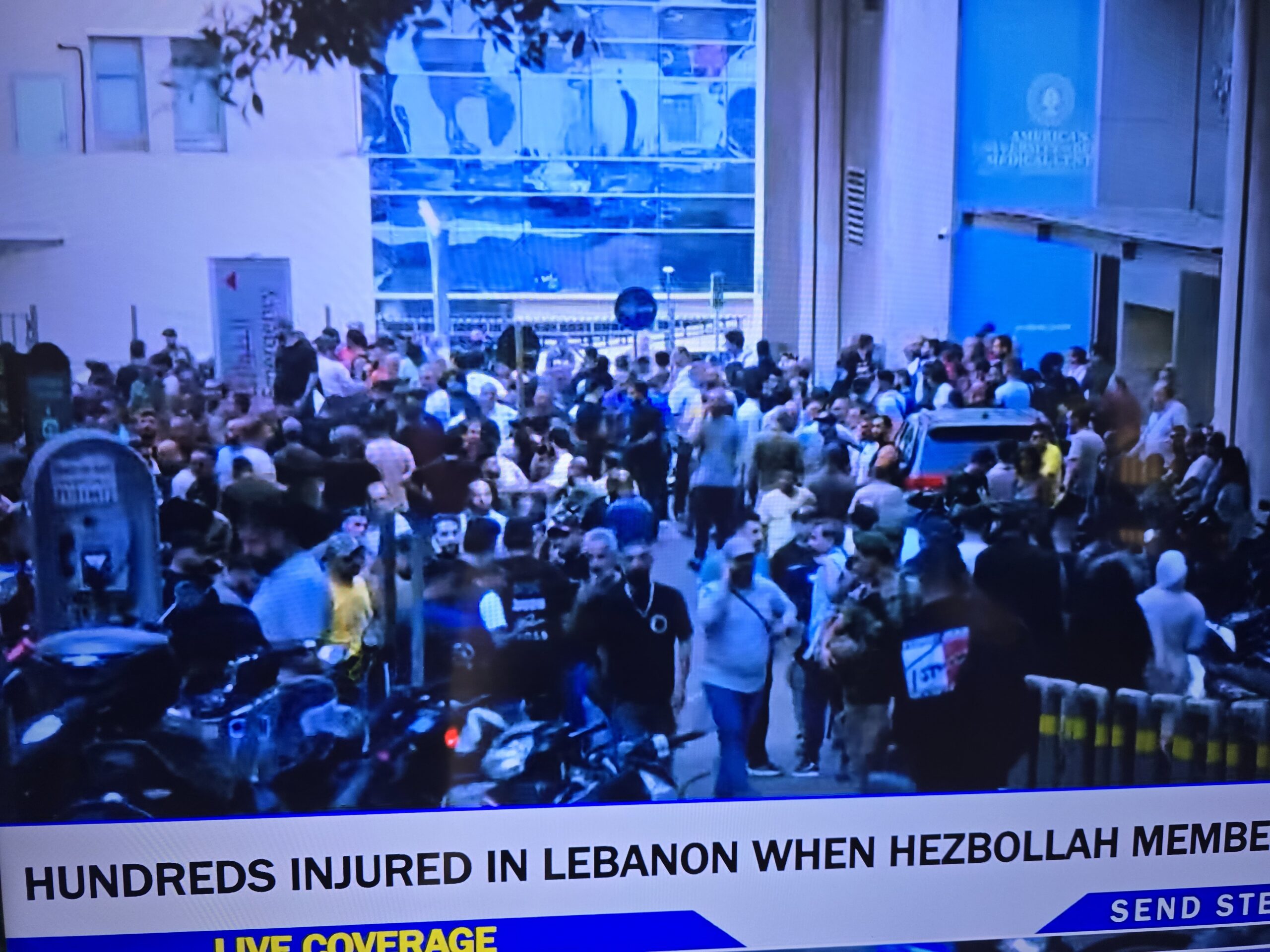 Hundreds or more have been injured in Lebanon as Hezbollah members’ pagers and phobes explode simultaneously