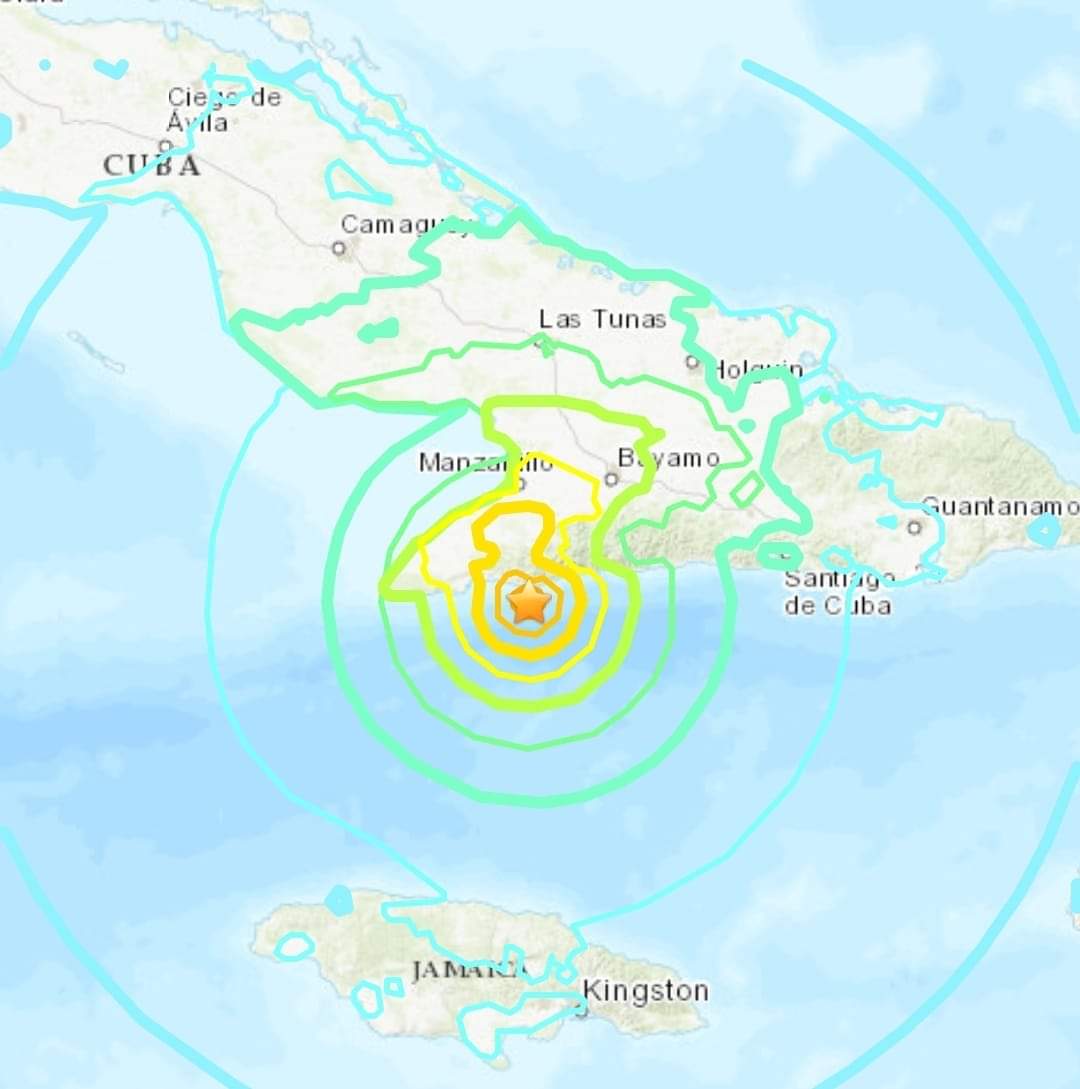 Cuba quake felt in Florida