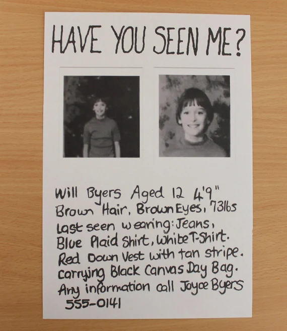 Stranger Things day..