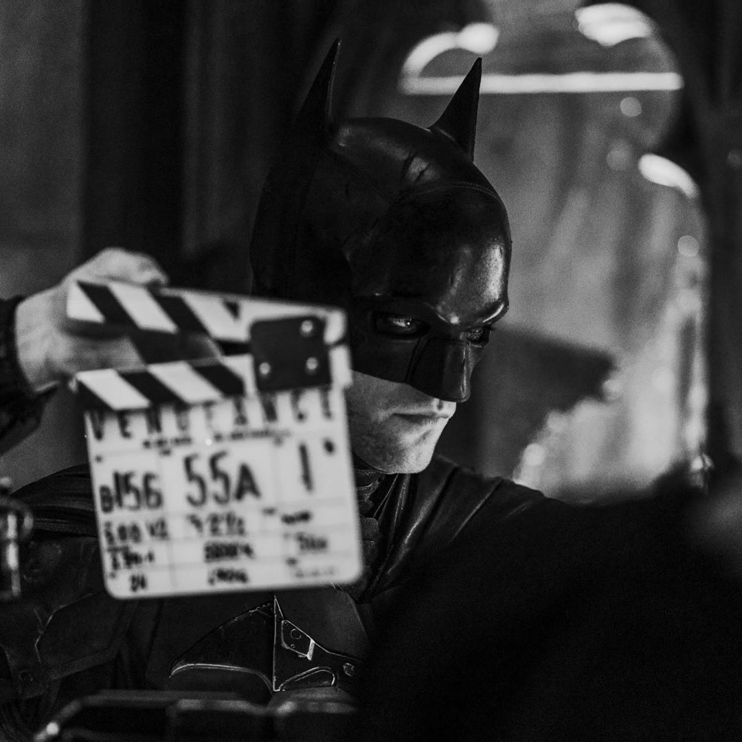 THE BATMAN 2 waits