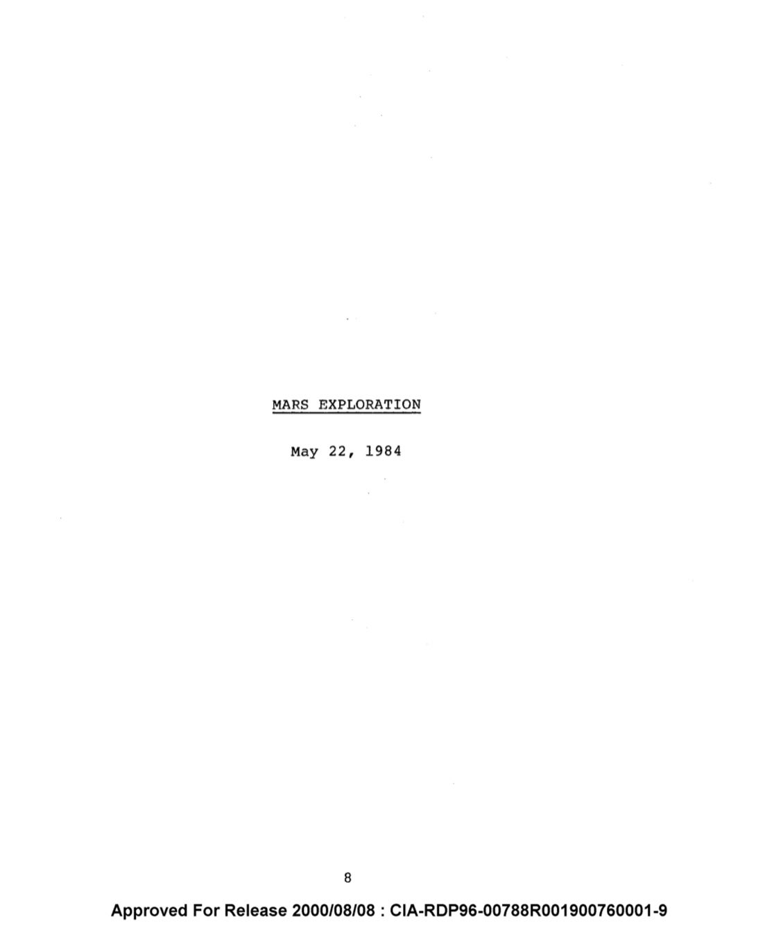 New years resolution: Let’s go (BACK H0ME?) to Mars!