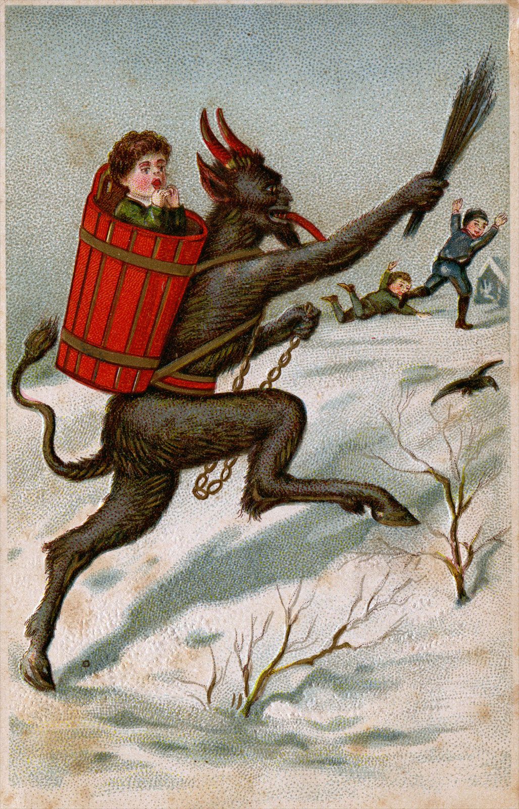 Remember to keep the Krampus in Christmas