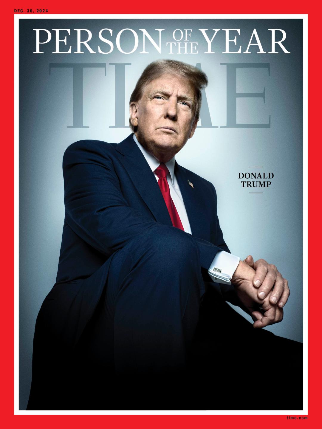 TIME makes the call: Trump as person