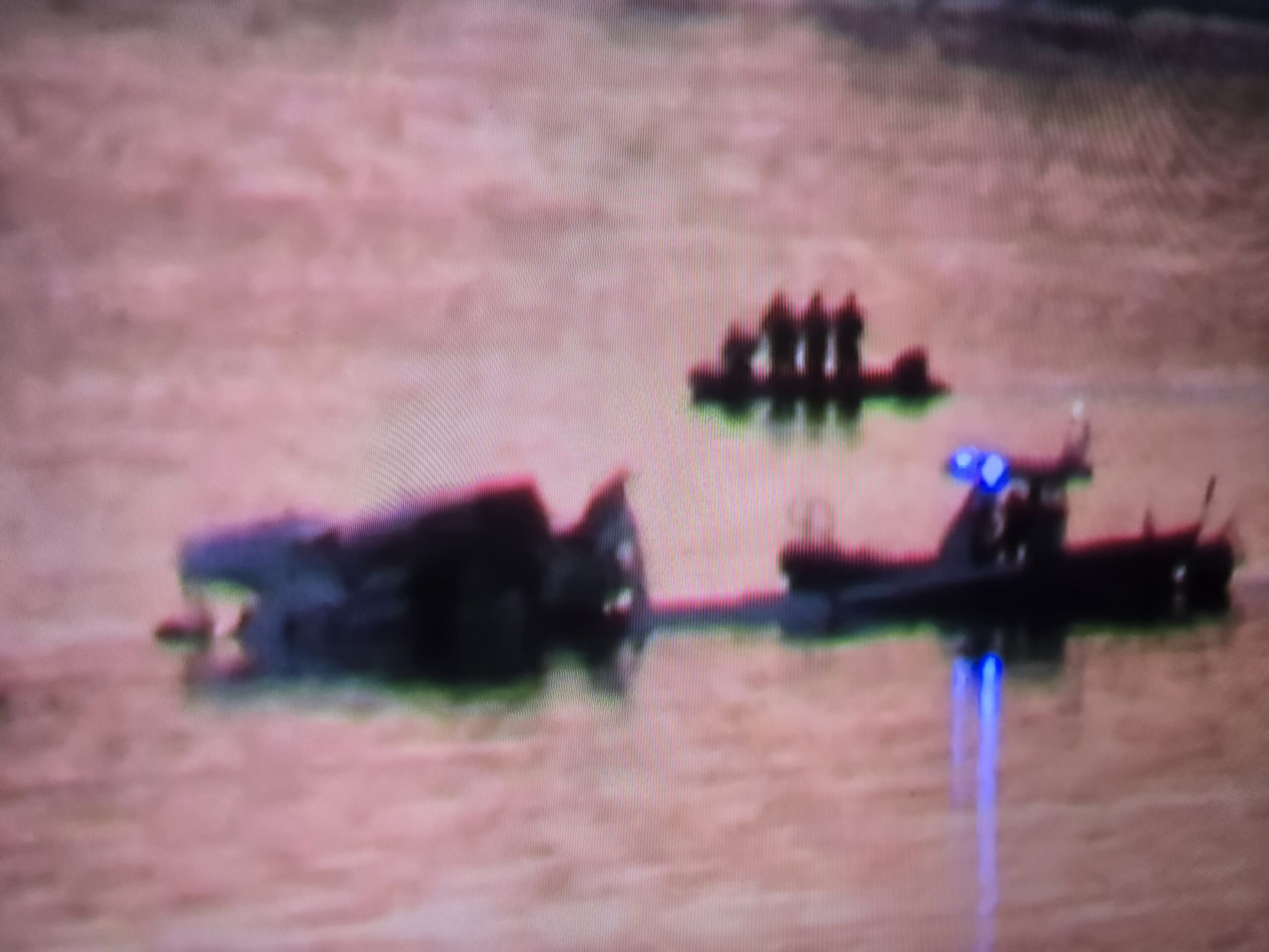 The sun rises over the Potomac