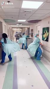 Tiktok dance party! The app seems to live to die another day