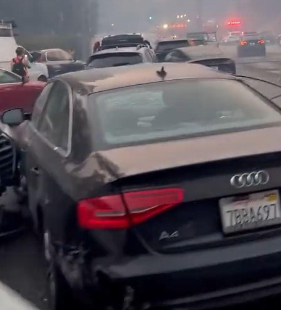 The fires have taken hold