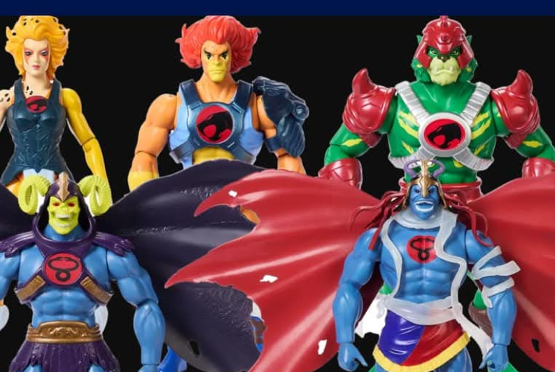 Thundercats and Masters of the Universe get a crossover