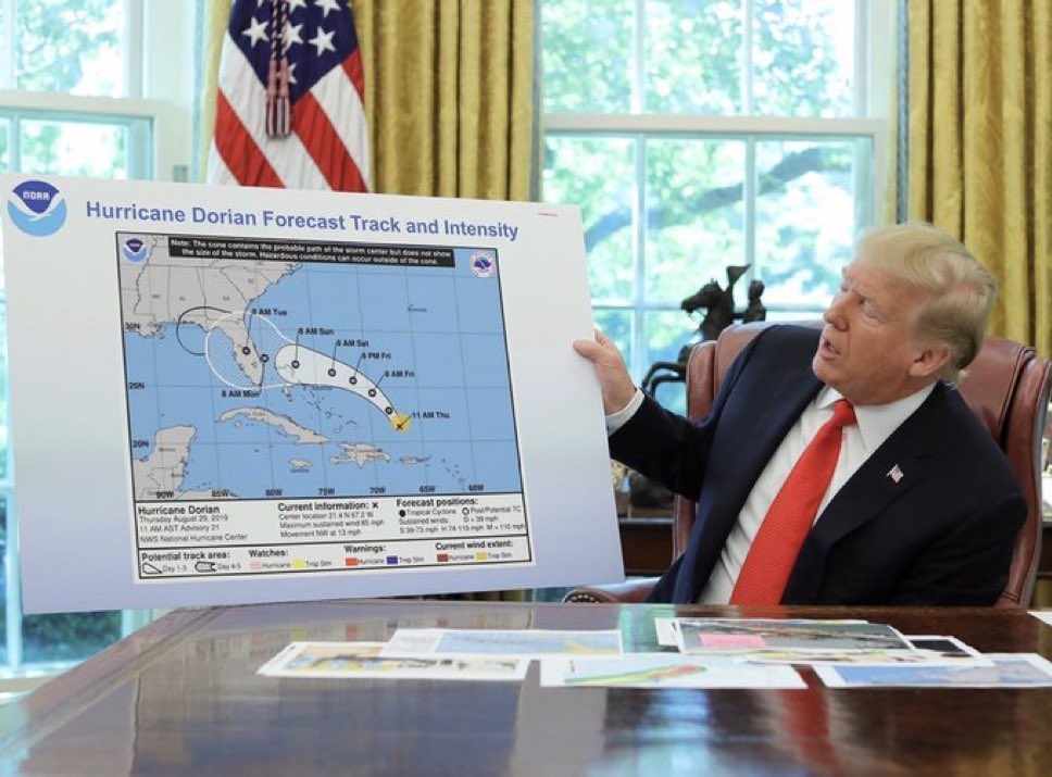 Cold Front at the NOAA: Red flag warning at the National Weather Service