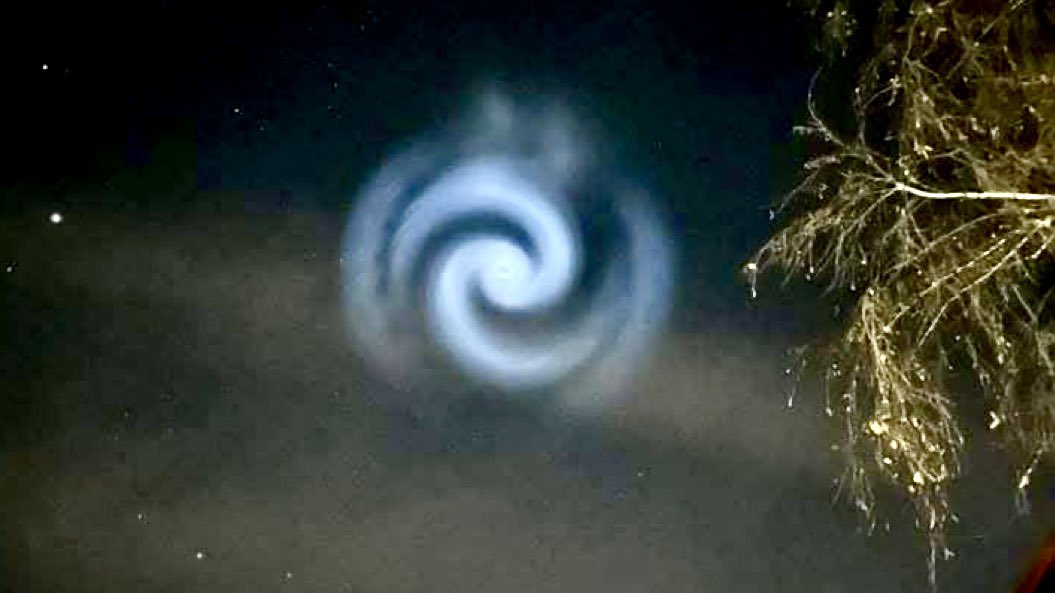 Blue blob in the sky freaks out Europe