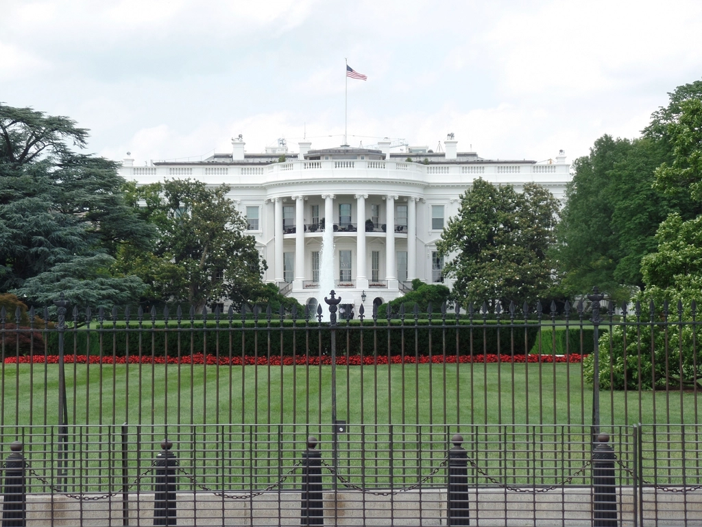 The Secret Service shoots armed man near the White House