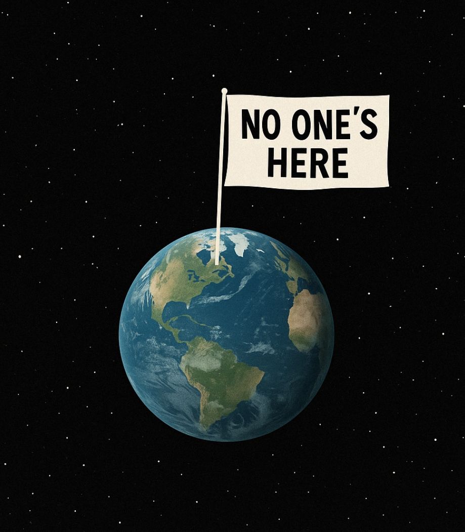 If the universe if filled with life, should we keep ourselves a secret?