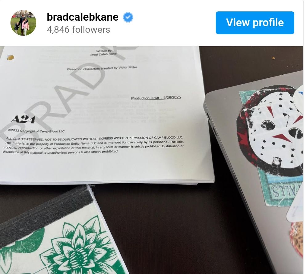 Update on Crystal Lake production