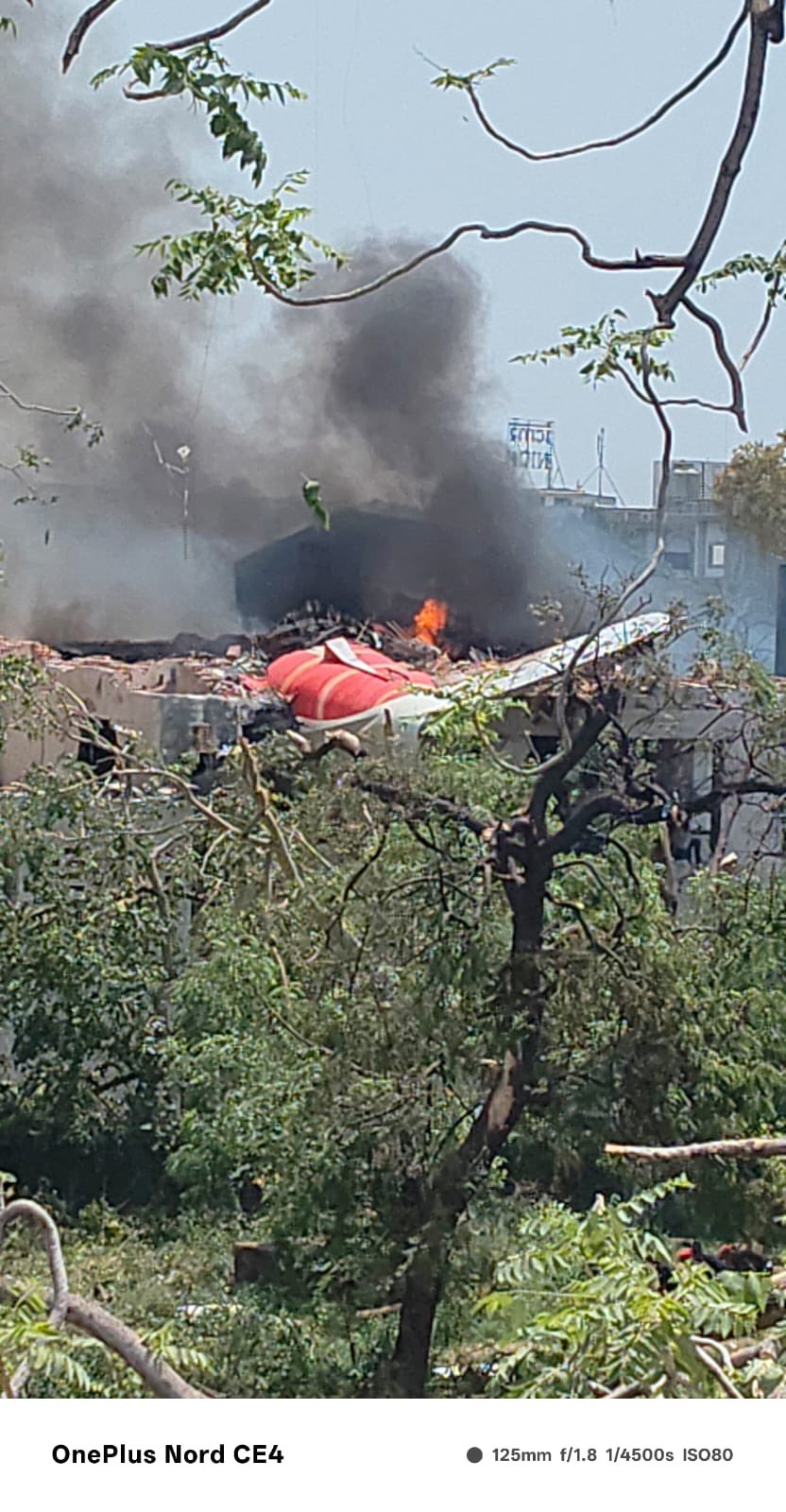 Air India tragedy: Crash