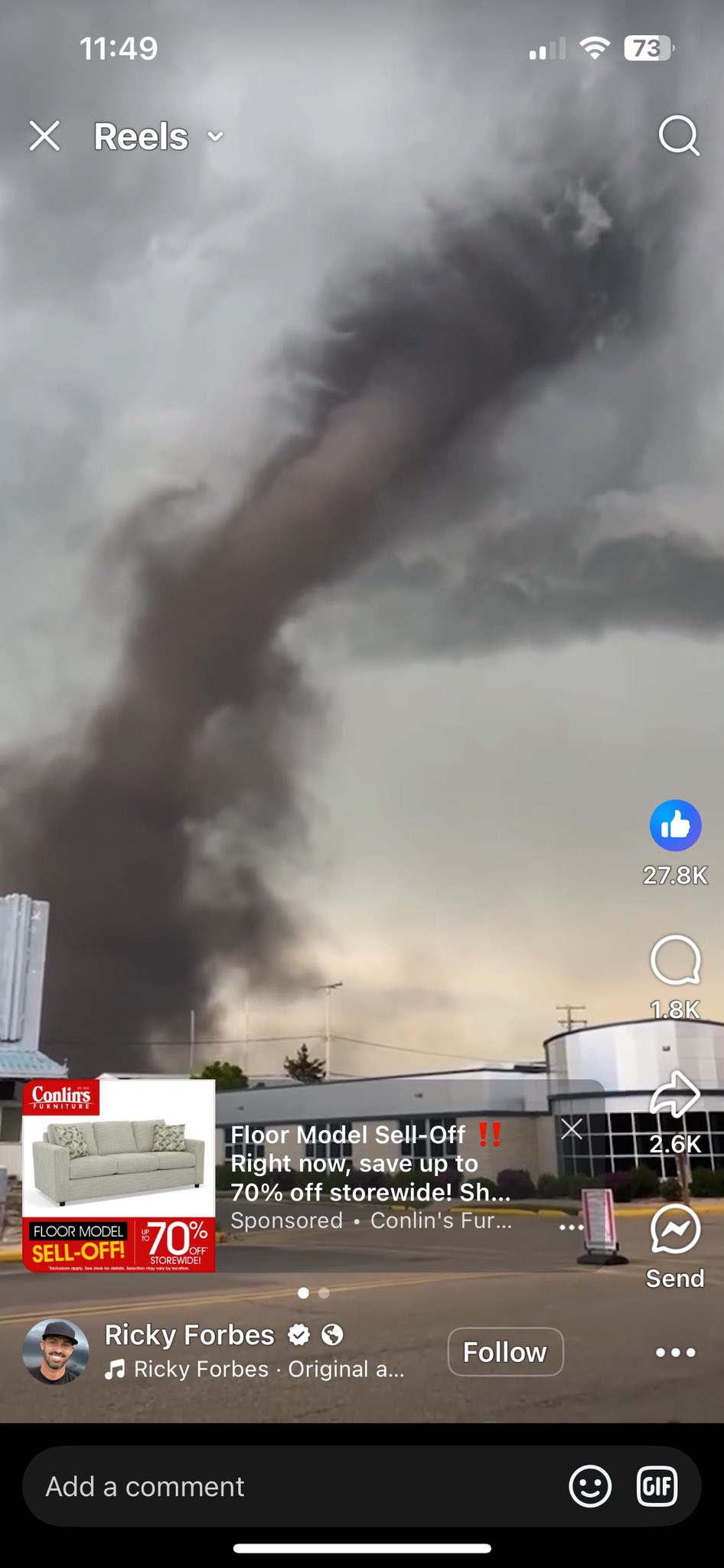 The weather has always given us something to talk about .. now it’s become frightening.