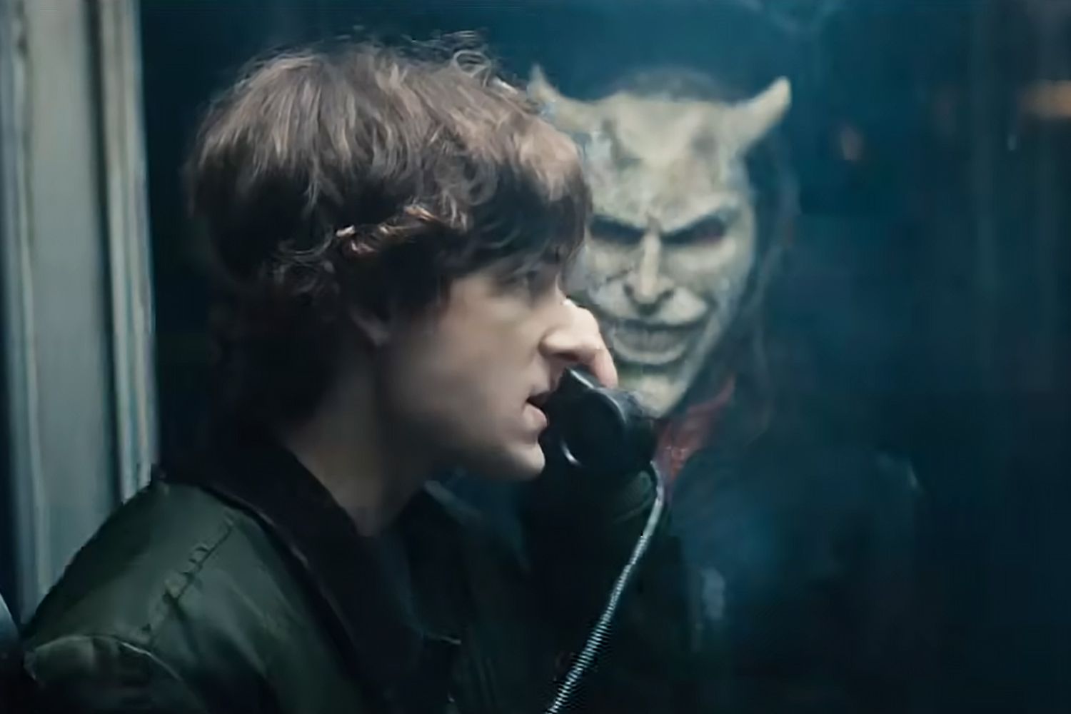 The grabber calls home: BLACK PHONE 2 trailer looking great