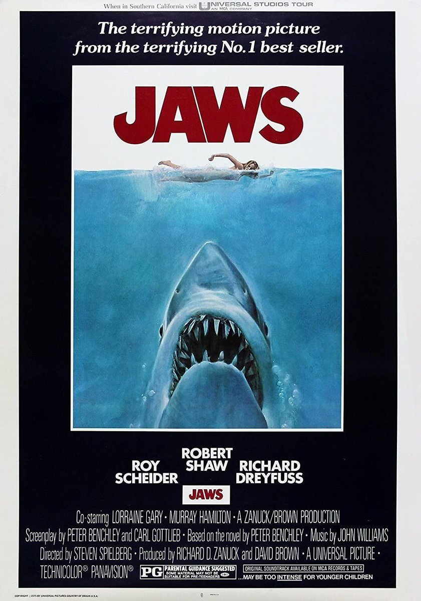🎬 JAWS at 50: The Shark That Still Bites