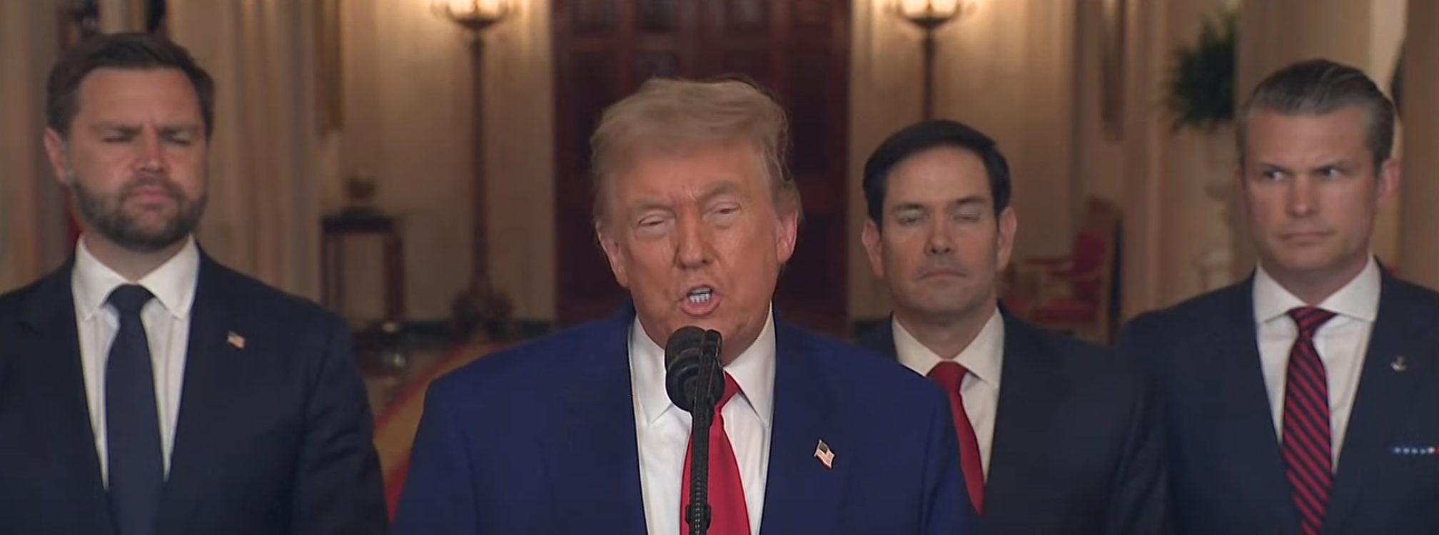 SATURDAY NIGHT’S ALRIGHT FOR FIGHTING: REACTION TO US STRIKE ON IRAN NUCLEAR FACILITIES..