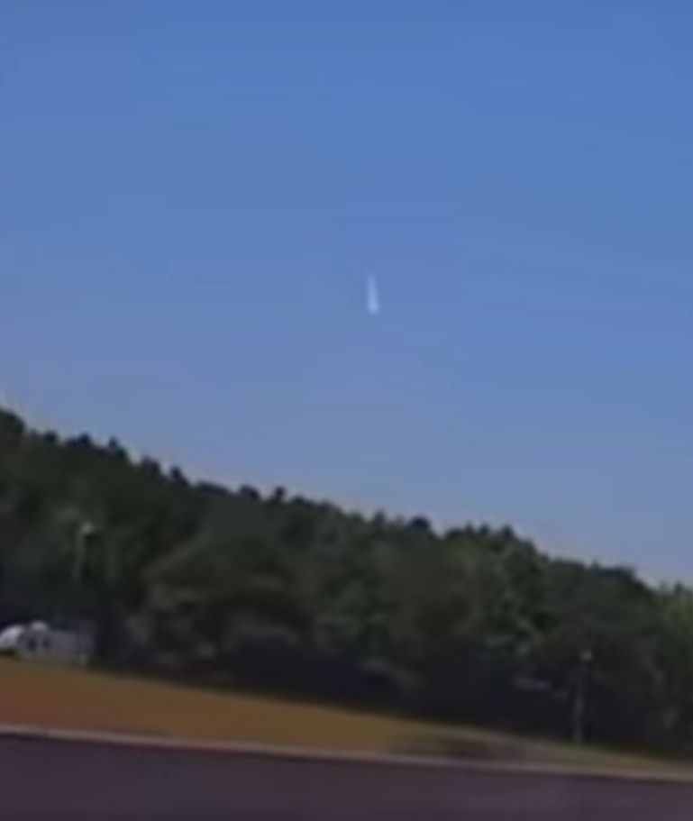 Intrigue in the South:&nbsp; A lot of people are buzzing about a daytime fireball