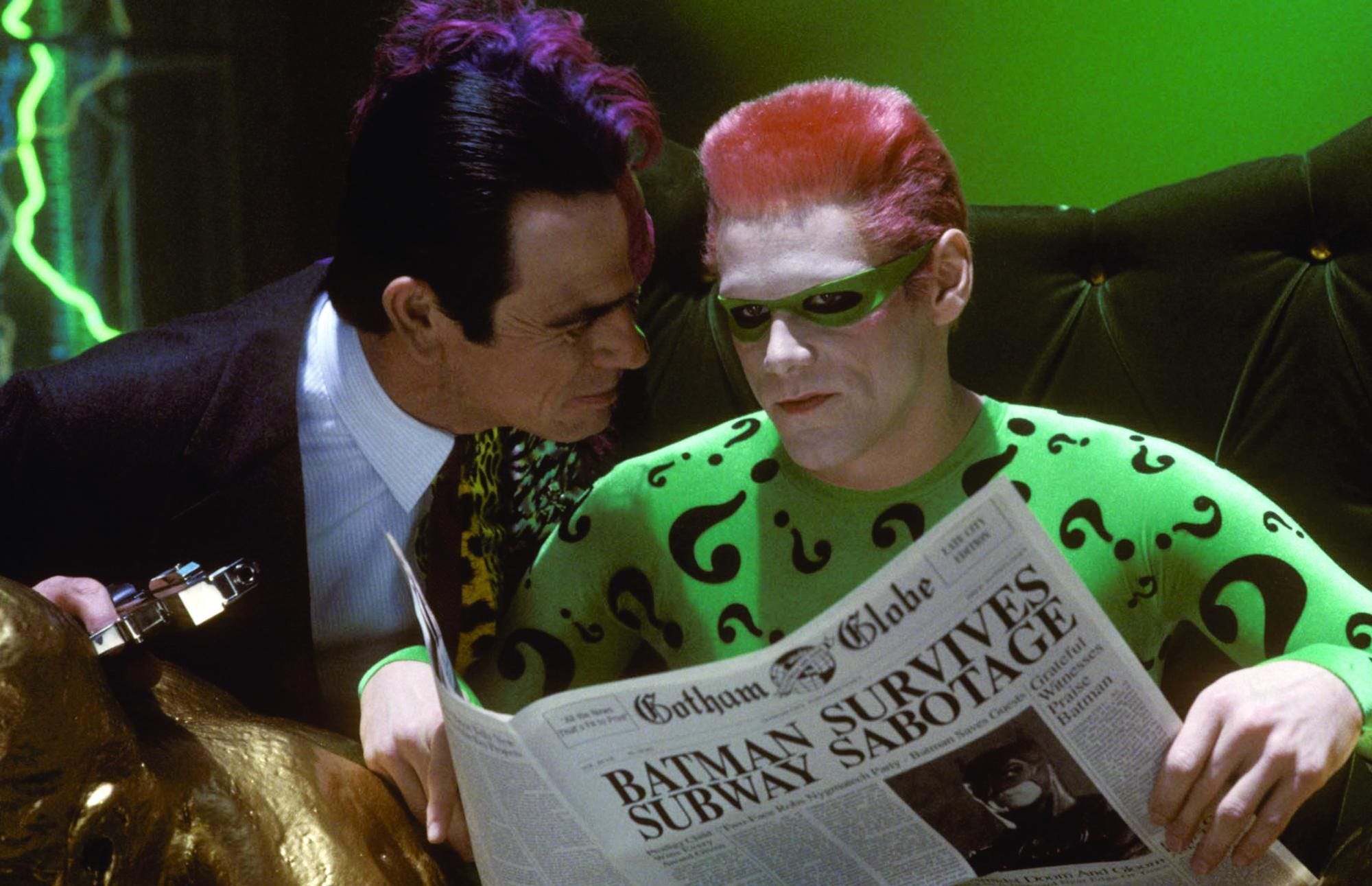 1995: The amazing summer of BATMAN FOREVER marketing
