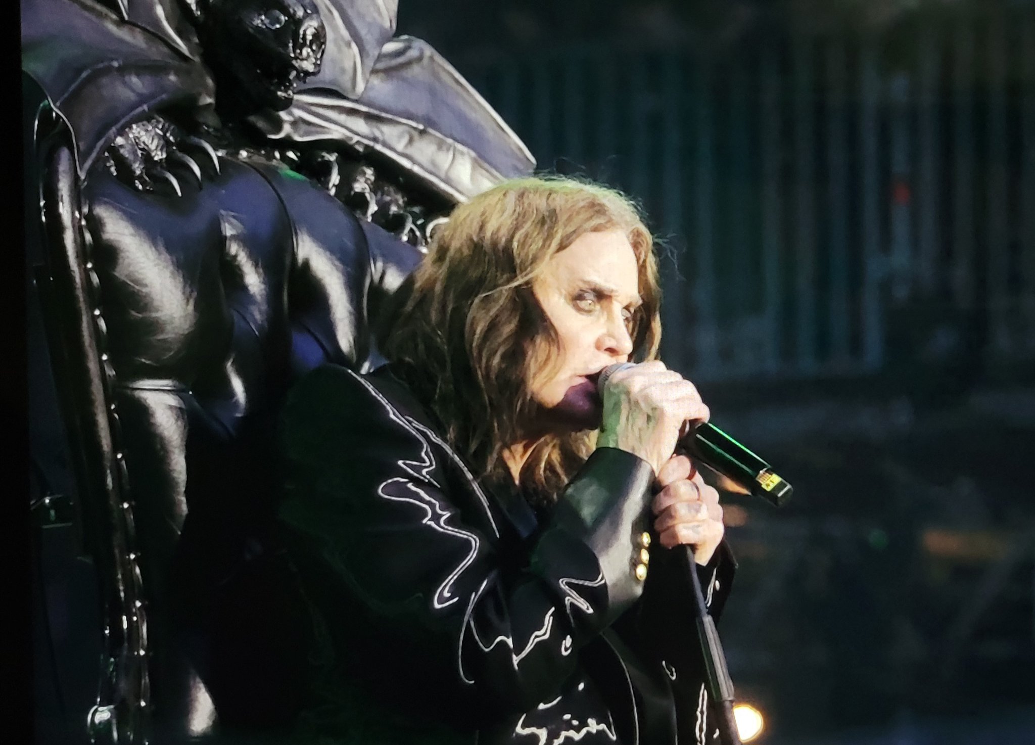 Ozzy Osbourne’s last show on earth