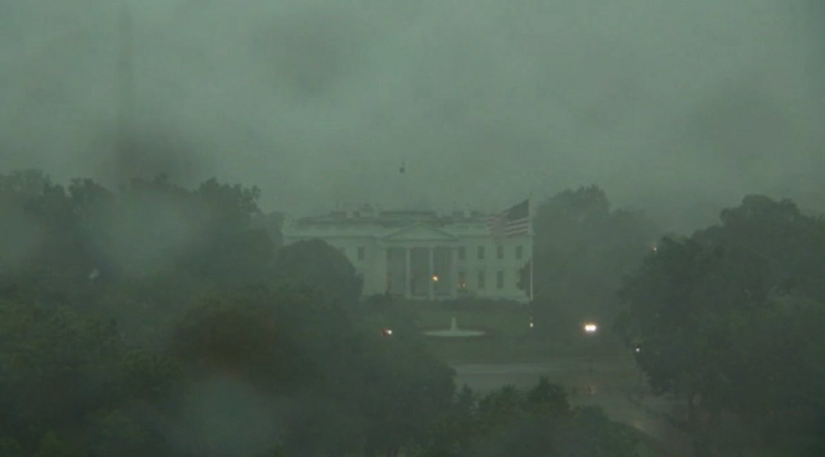 The climate green screen