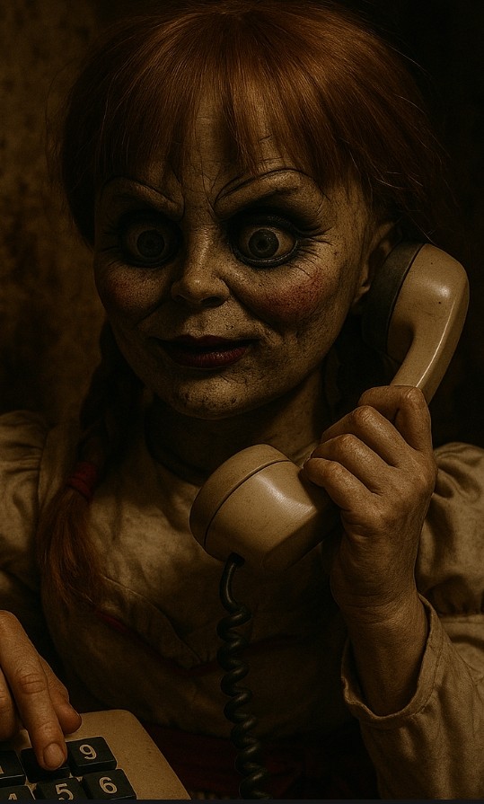 Annabelle just came to Gettysburg. Good thing nothing bad happened in pennsylvania today