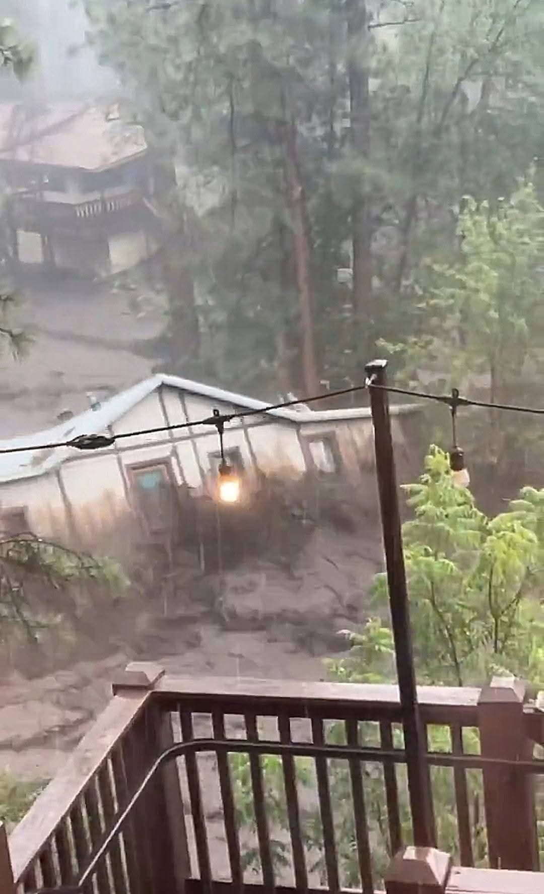 Catastrophic flooding now hits New Mexico