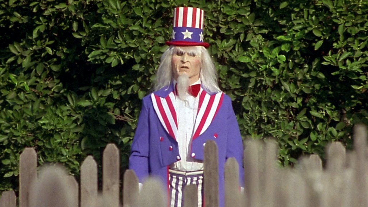 Make sure UNCLE SAM sees you flying your flag on Fourth of July