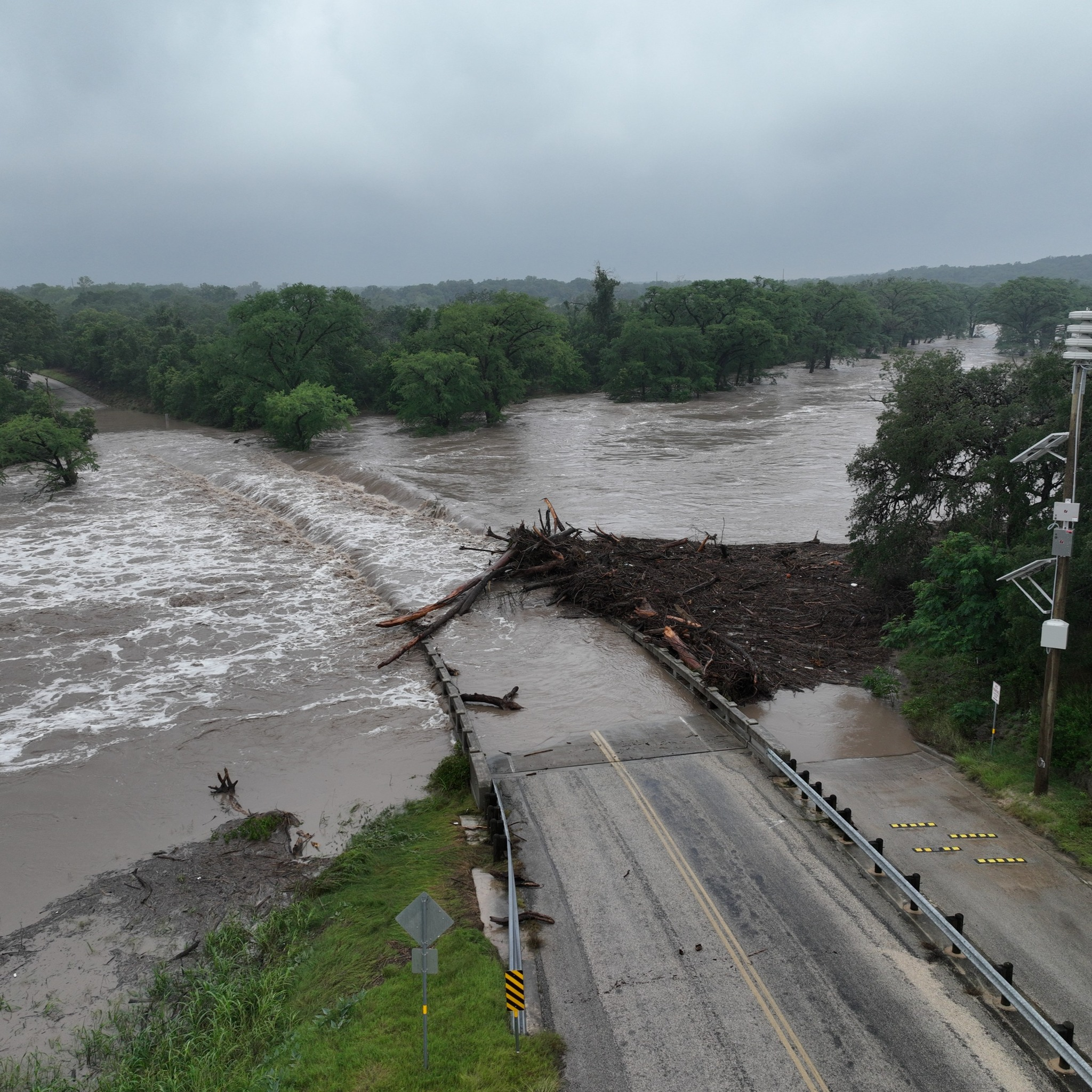 Slow motion horror continues to unfold in Texas after flooding
