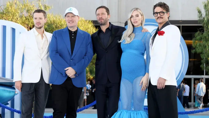 SUPERMAN summer continues; FANTASTIC FOUR does not score as high as expected