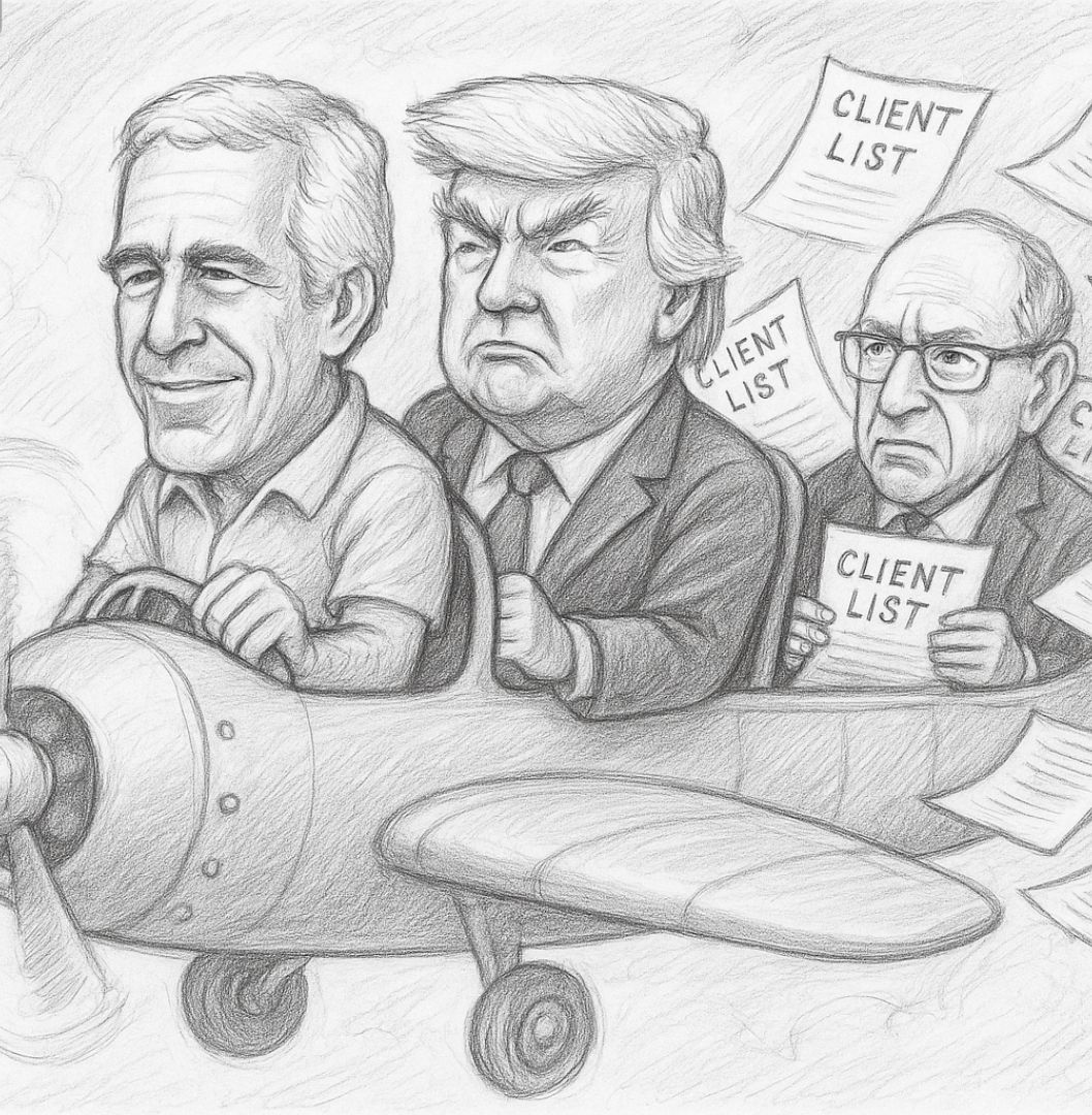 Not only the President but also a client?