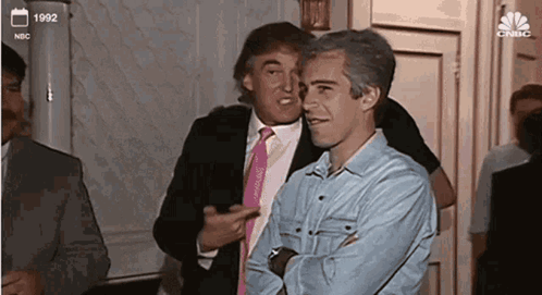 Wall Street Journal hits: Jeffrey Epstein’s Friends Sent Him Bawdy Letters for a 50th Birthday Album. One Was From Donald Trump