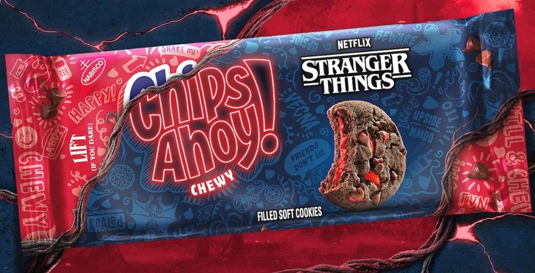 Even if this Stranger Things cookie doesn’t taste good, we’ll buy it anyway.