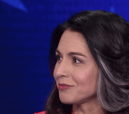 Tulsi Gabbard hints at disclosure