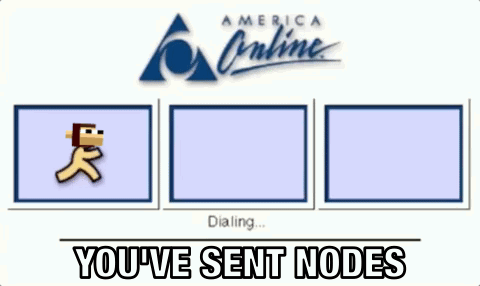 AOL dialup RIP.. the old internet really is gone now