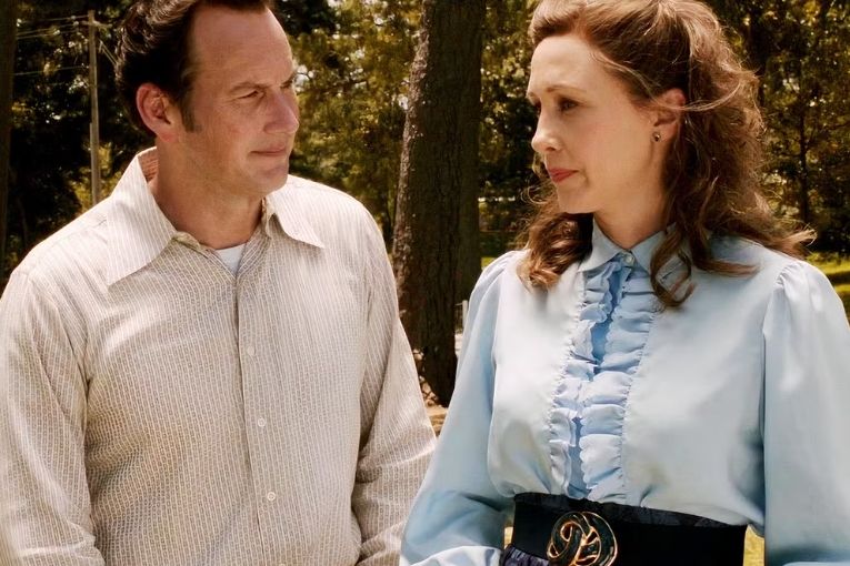 Strange bruisings on the Conjuring