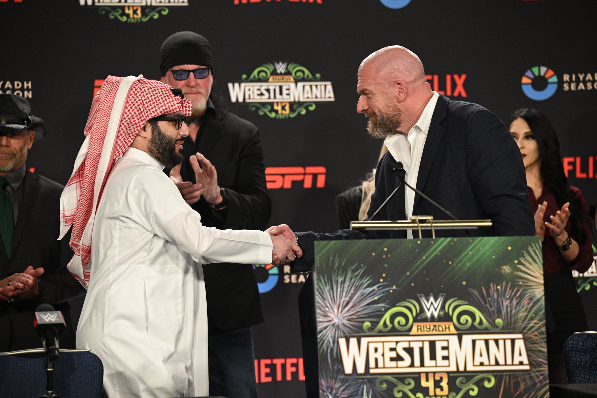 Wrestling fans blast WWE after Saudi Arabia announcement