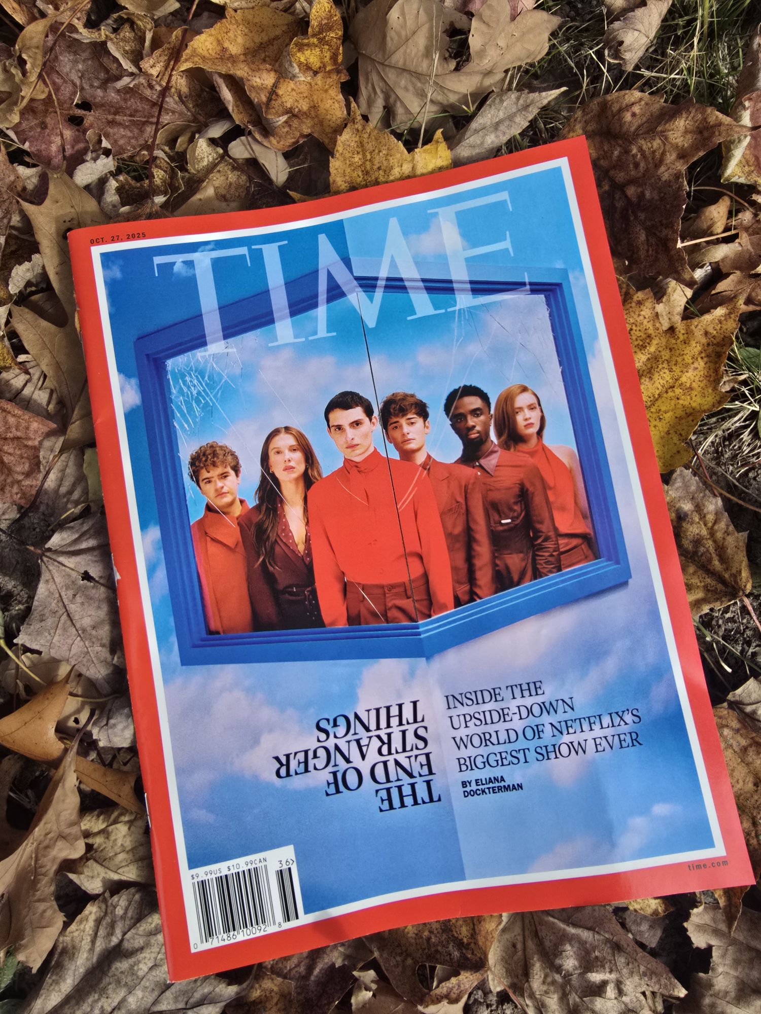 Reading the TIME magazine tea leaves on STRANGER THINGS
